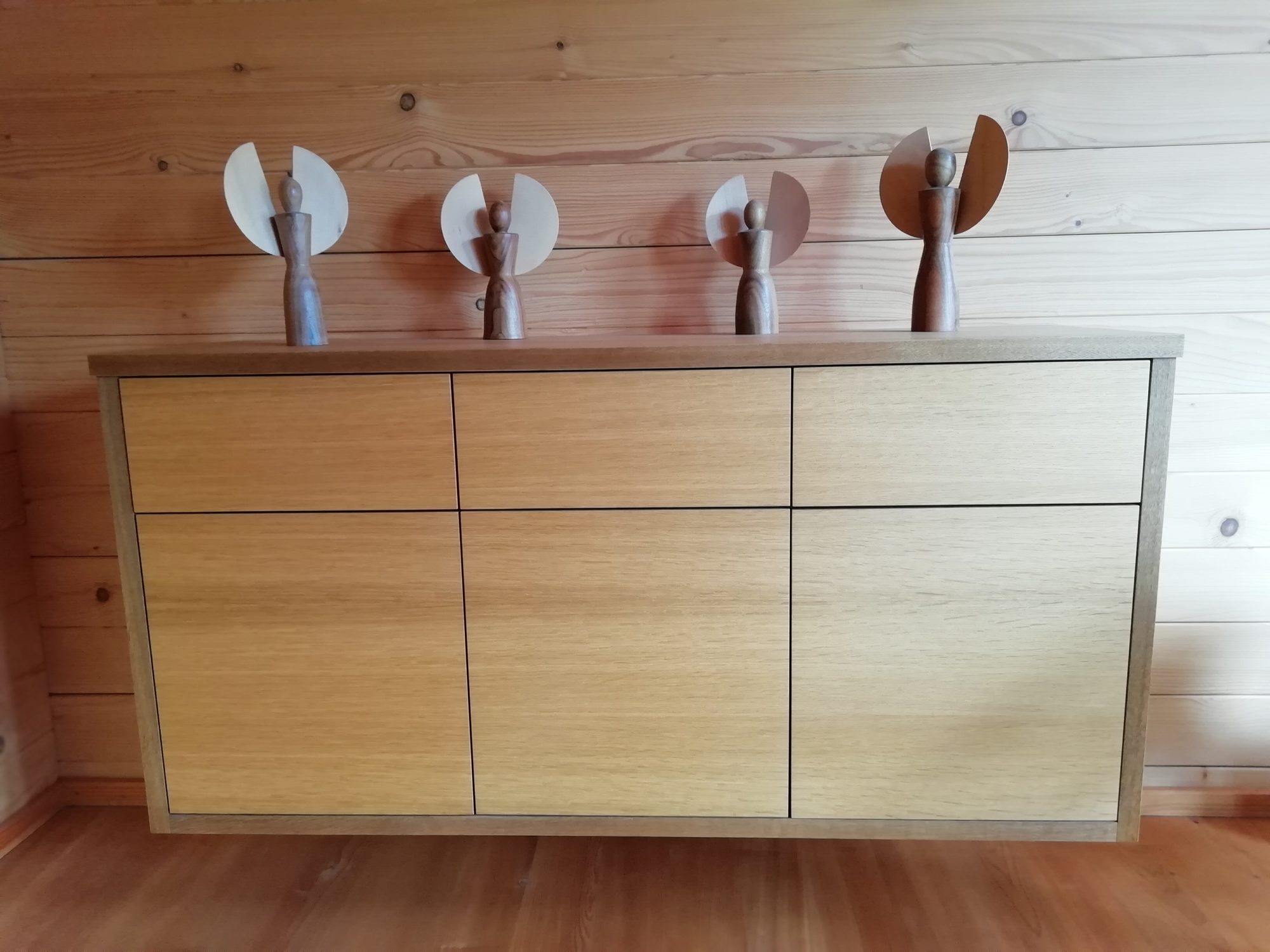 Holzschrank vom Schreiner